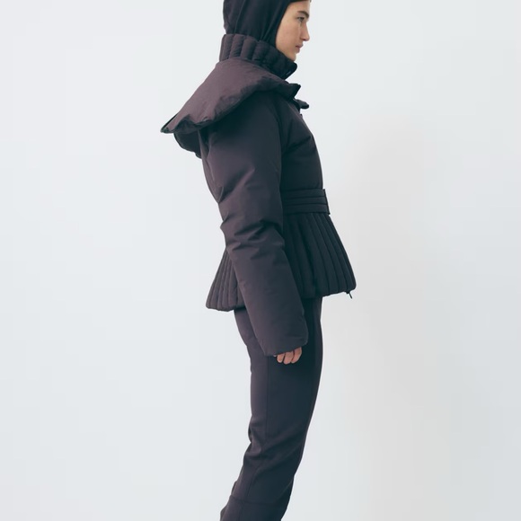 H&M premium edition PADDED SKI JACKET WITH THERMOMOVET™ - Picture 13 of 14